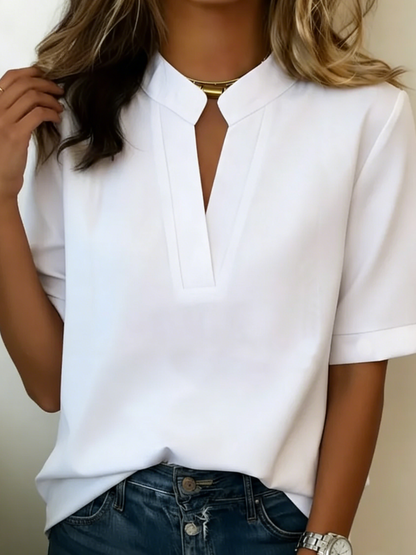 | Blose Chic a Col en V Margaux
