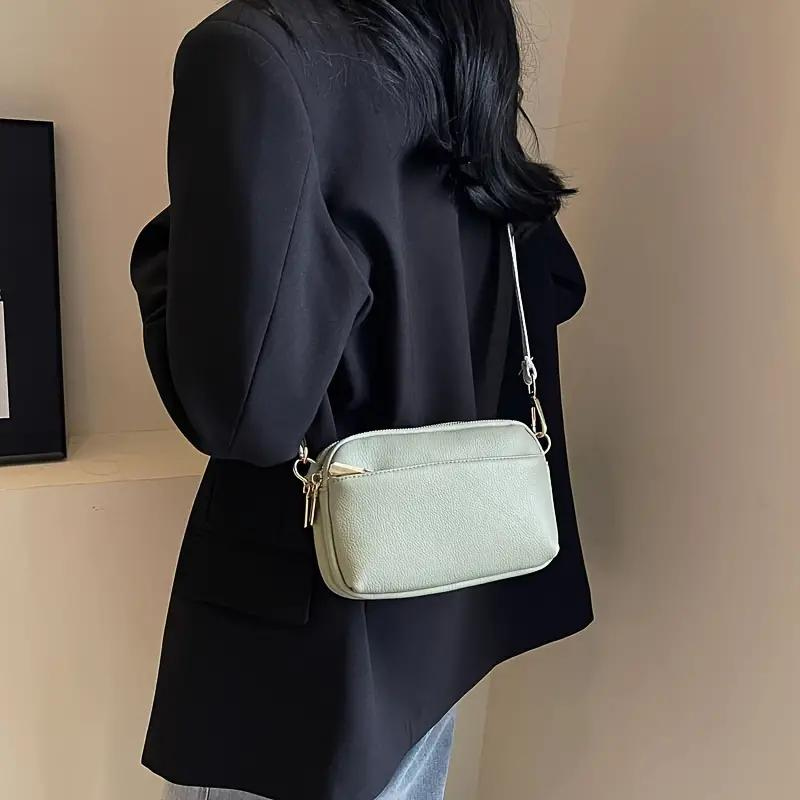 Donatella – Bolso de Bandolera Geométrico y Contemporáneo