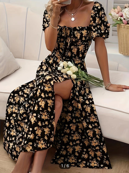 | Robe Élégante Florale Chloé