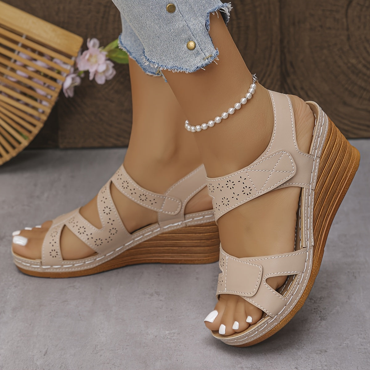 | Sandales Orthopédiques Comodidad Rosa