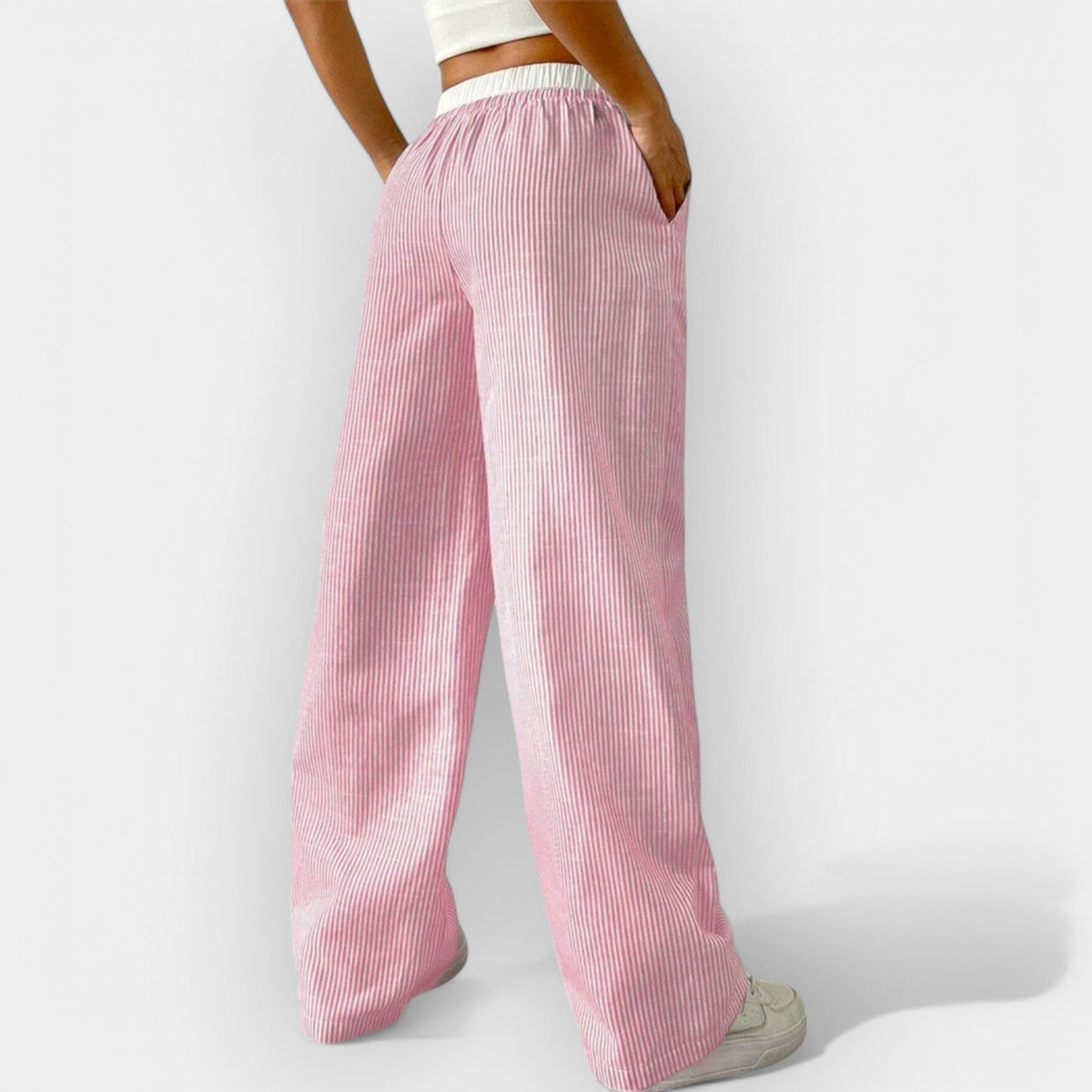 Hilda - Pantalones anchos y cómodos