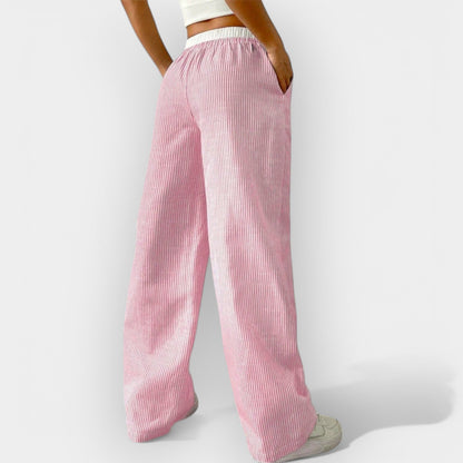 Hilda - Pantalones anchos y cómodos
