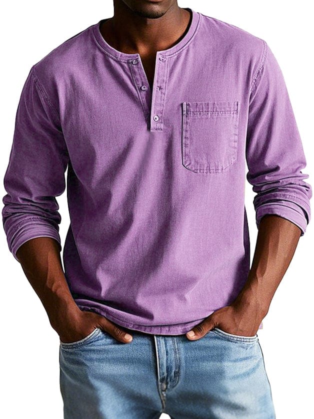 | Chemise hombre vintage (1+1 GRATUIT)