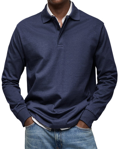 | Polo Refinado de Manga Larga Lois