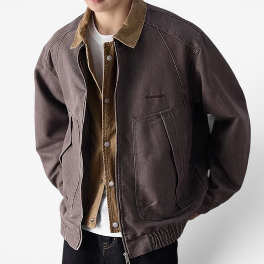 Chaqueta Cargo Estilo Americano Leonardo