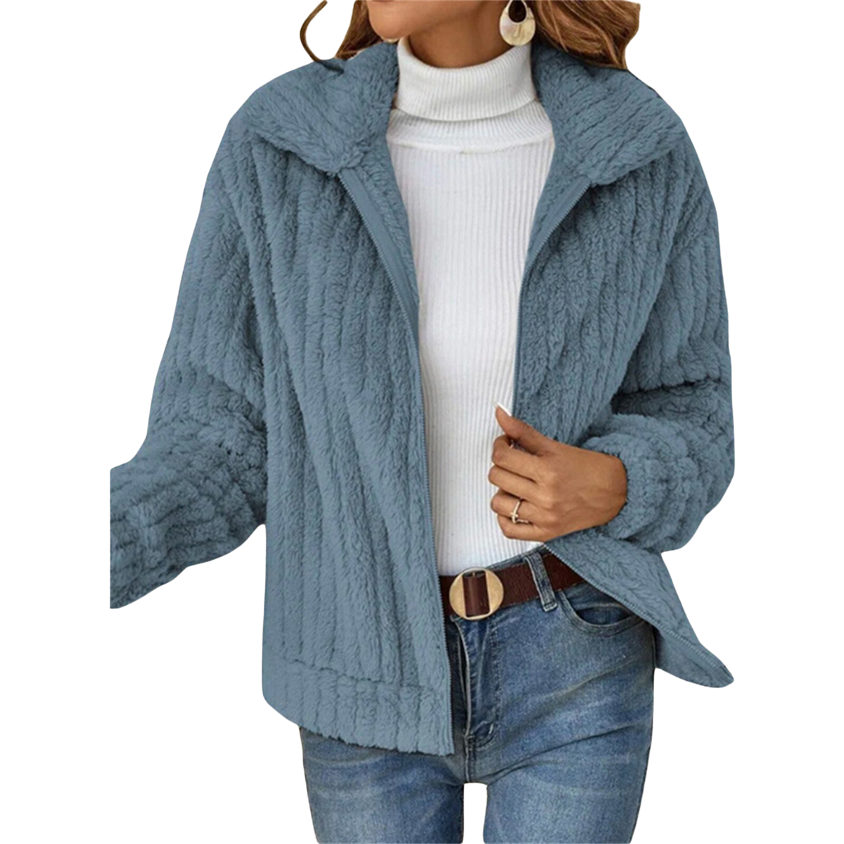 Isabella™ Chaqueta de fleece cómoda para invierno