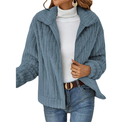Isabella™ Chaqueta de fleece cómoda para invierno