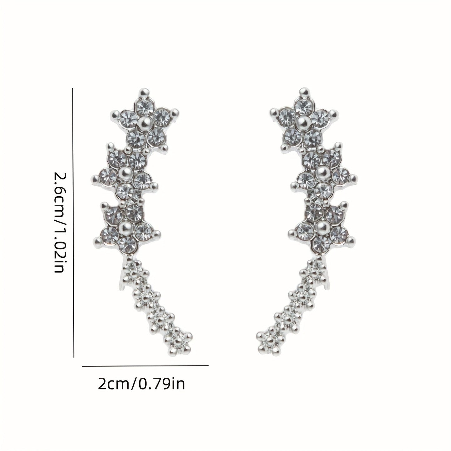 | BOUCLES D’OREILLES FLORALES INTEMPORELLES