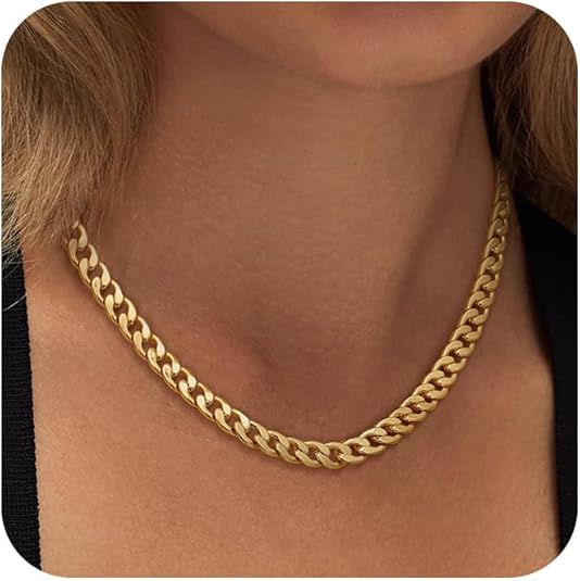 | COLLIER CHUNKY CUBAN LINK
