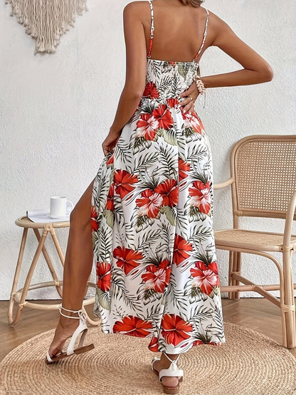 | Robe Bohème Fleurie Inès