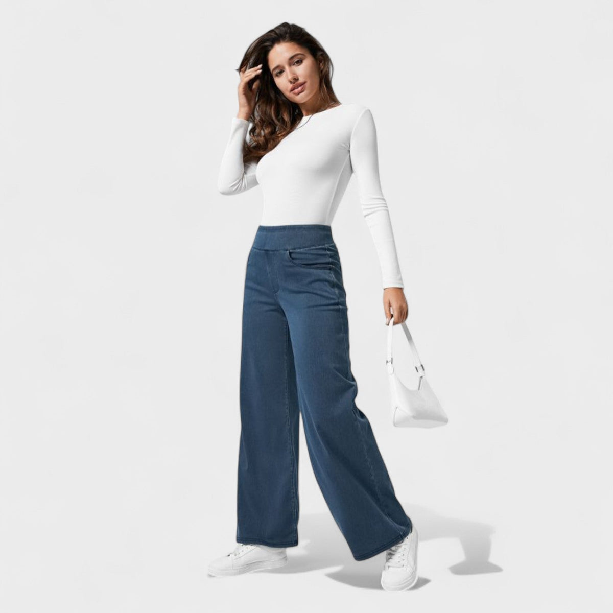 Clara - Jeans anchos