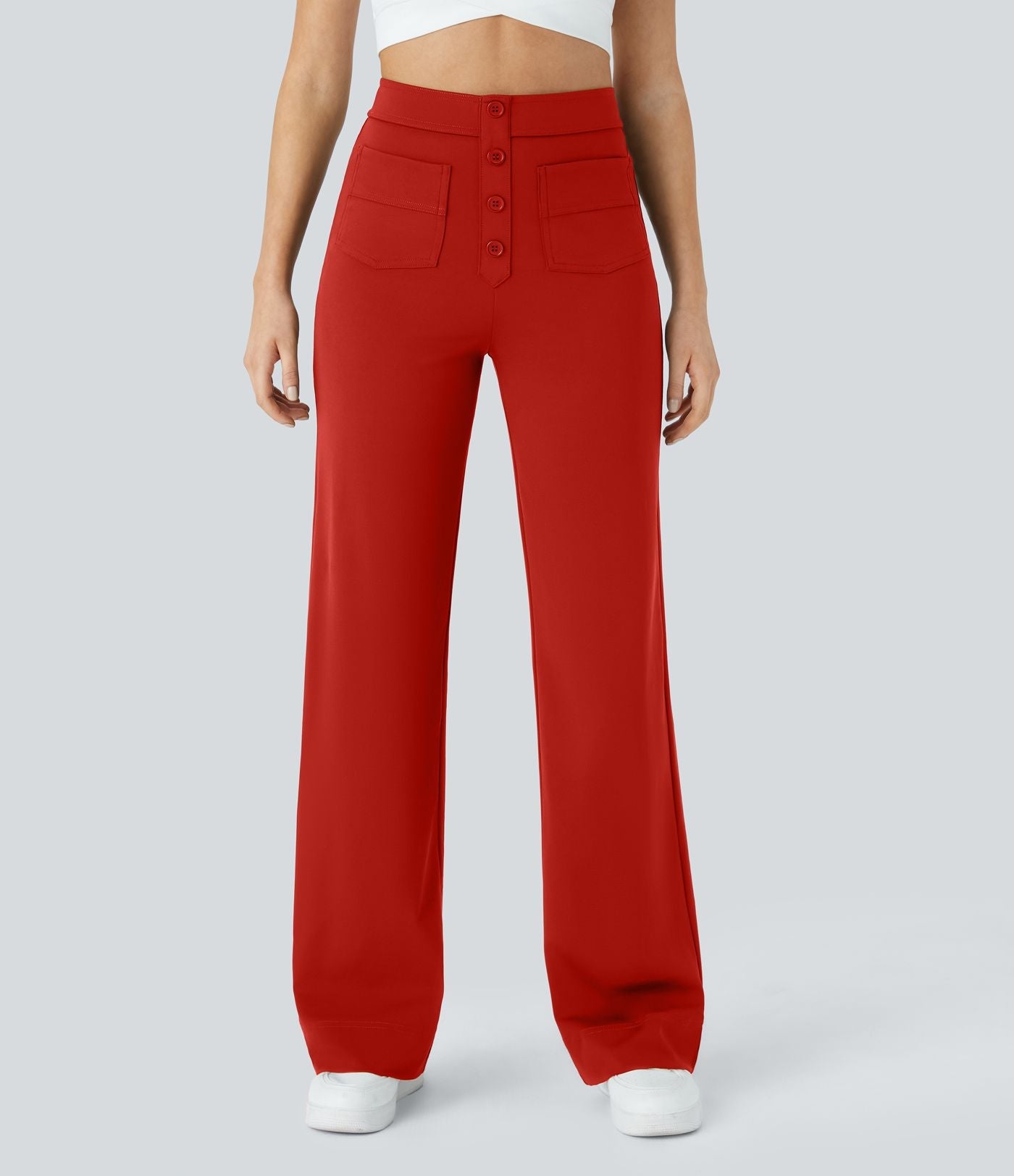 Pantalones elásticos cómodos