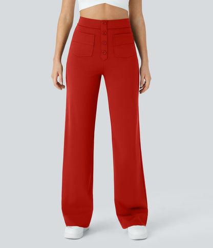 Pantalones elásticos cómodos