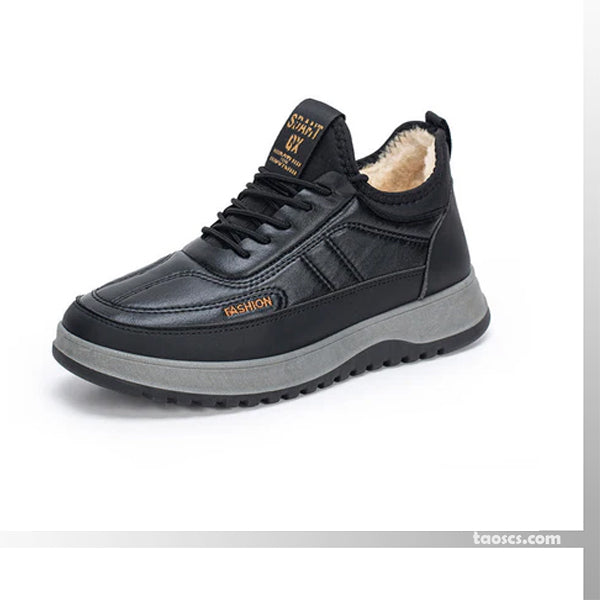 Zapatos de Hombre Cálidos, Impermeables y Antideslizantes
