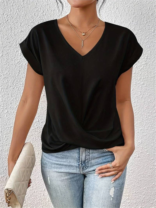 Uma – Jersey Mujer Manga Corta Ideal para Verano