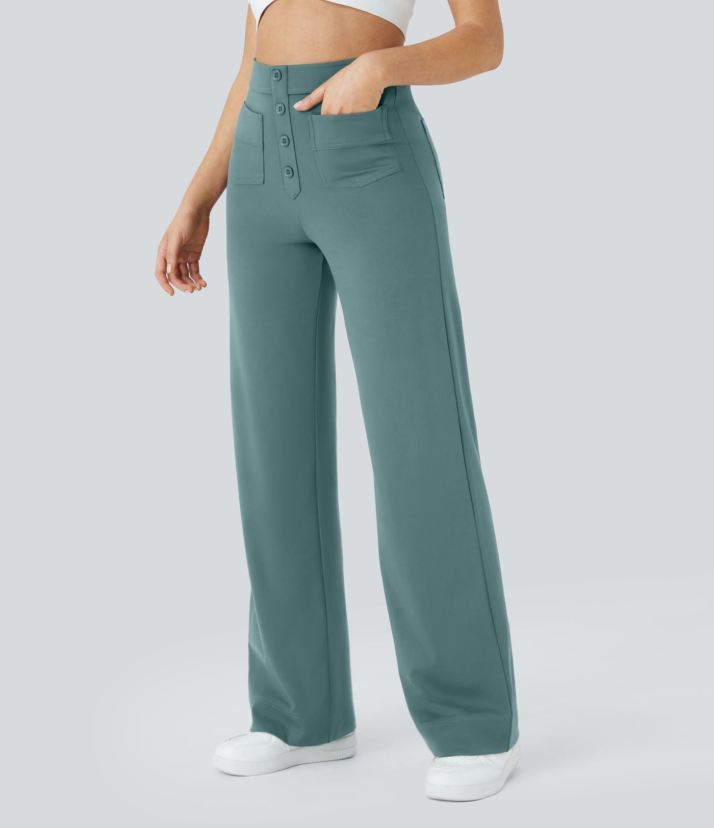 Pantalones elásticos cómodos