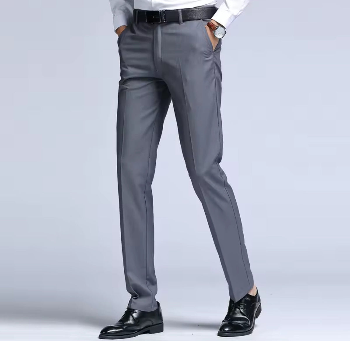 Pantalones de Traje de Negocios Belgas