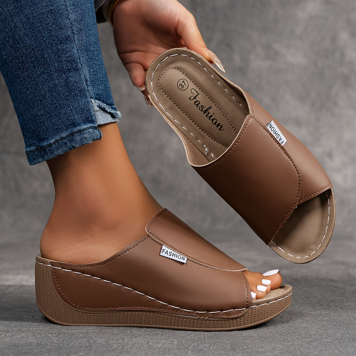 India — Sandalia Arco Plantar Confort