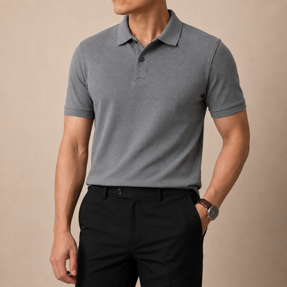 Polo de Golf de Algodón