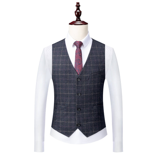 Chaleco del Traje Shelby Azul Marino