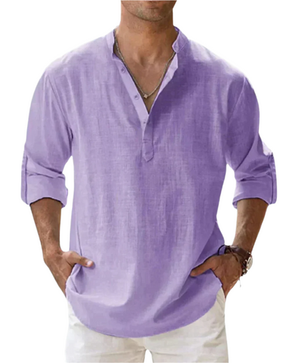 | CHEMISE EN COTON FIORENZO