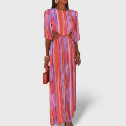 | Robe Maxi Éclat Riviera