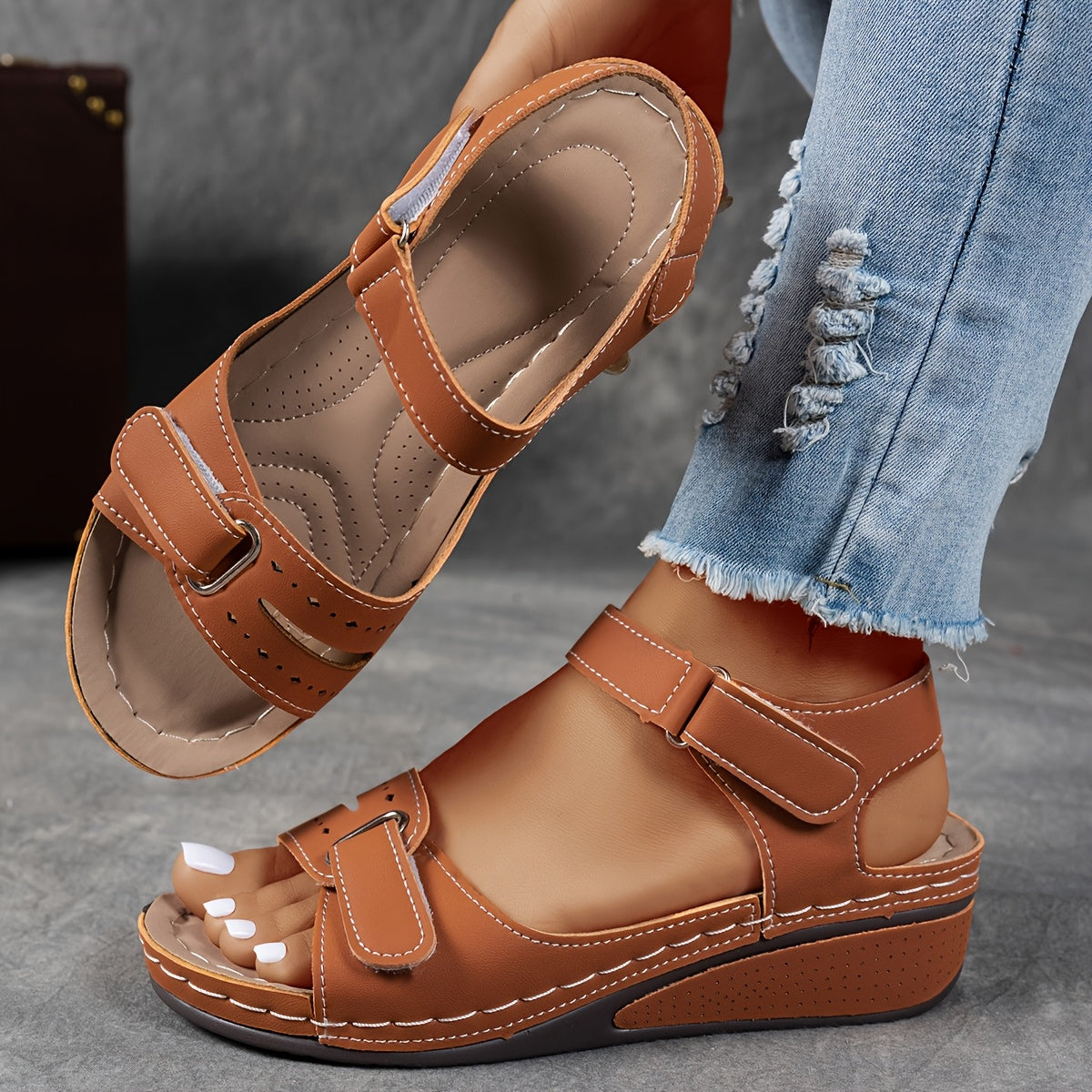 | Sandales Orthopédiques Comodidad Ella