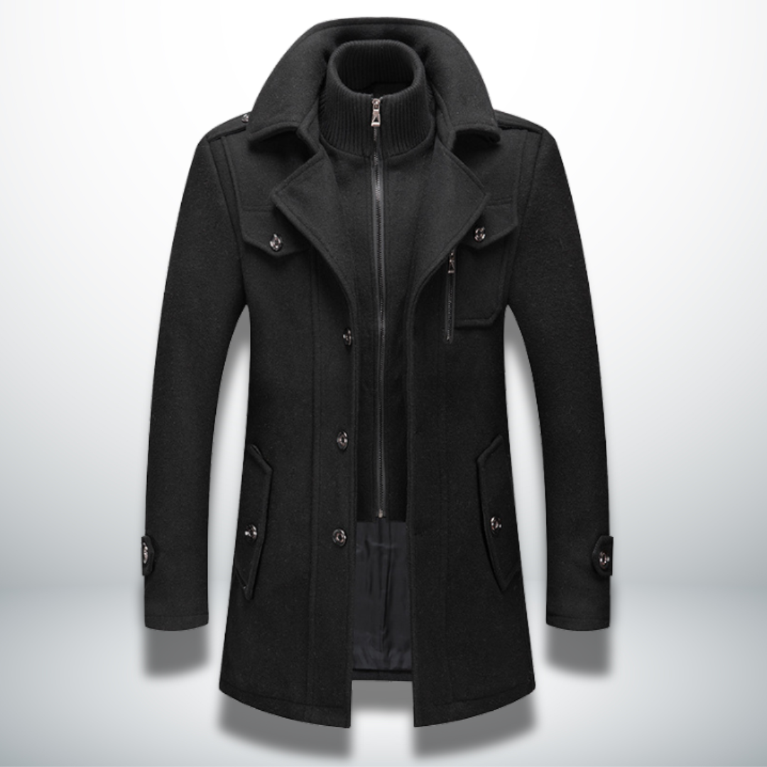 Laurentis | El Abrigo de Invierno Elegante y Comodo para Hombre