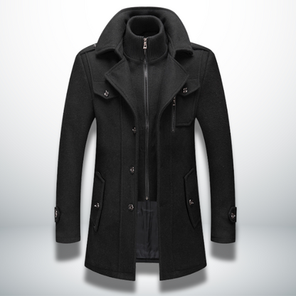 Laurentis | El Abrigo de Invierno Elegante y Comodo para Hombre