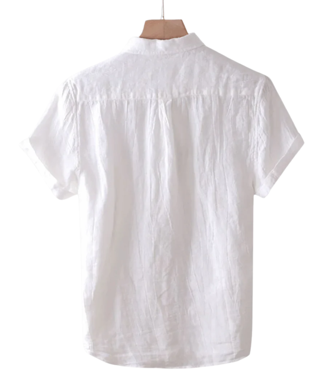 | CHEMISE D'ÉTÉ EN LIN DE LUXERE