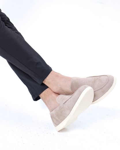 MOCASSINS en color claro