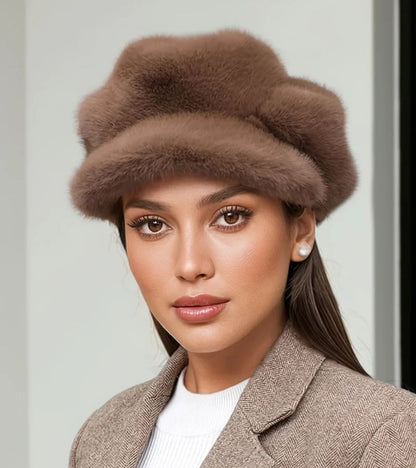 Rosalie | Boina Elegante Suave e Intemporal