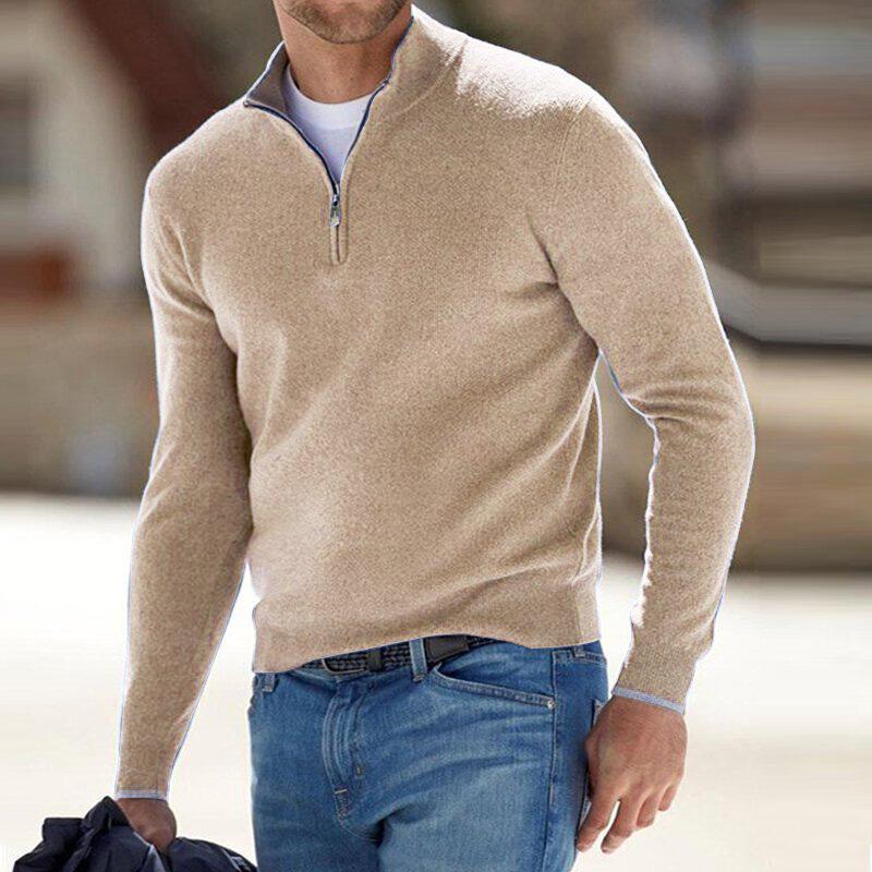 | PULL ZIPPÉ POUR HOMME