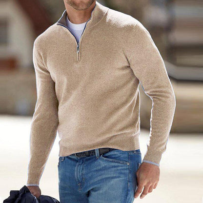 | PULL ZIPPÉ POUR HOMME