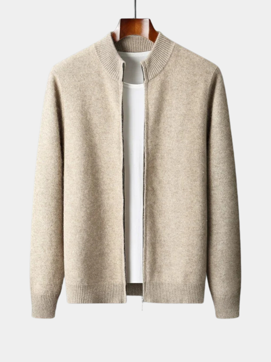 | GILET DE LUXE EN LAINE DE CACHEMIRE PREMIUM