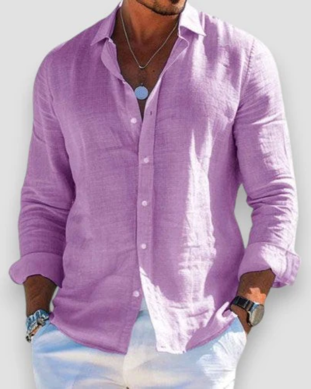 | LUCAS CHEMISE CASUAL HOMME