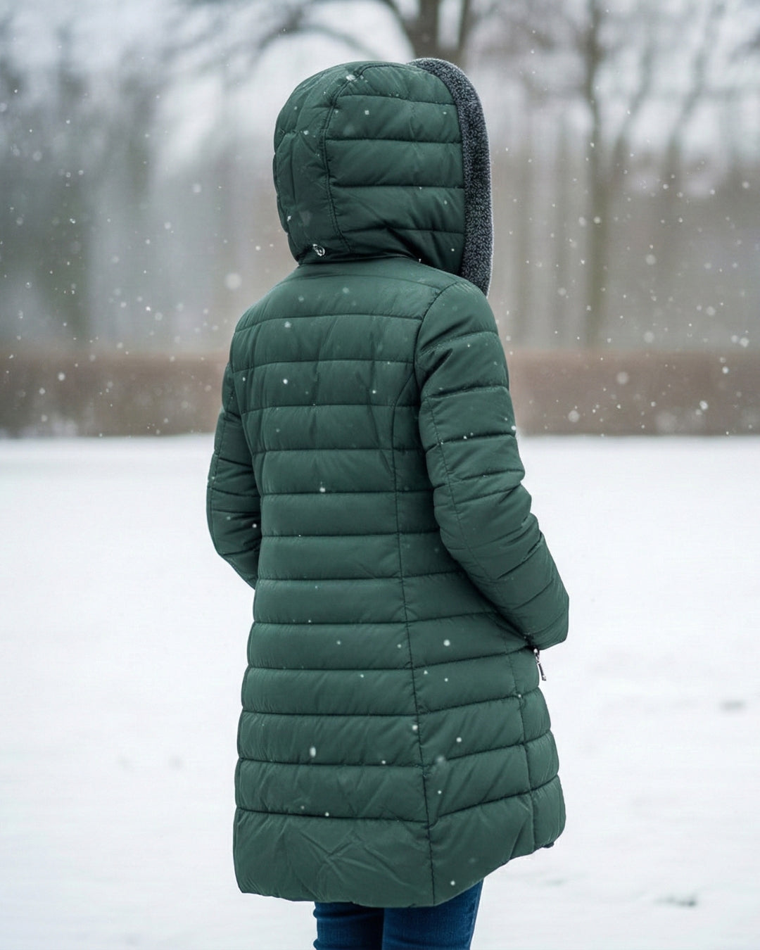 Marguerite™ | Chaqueta Acolchada Cálida, Cómoda y Elegante