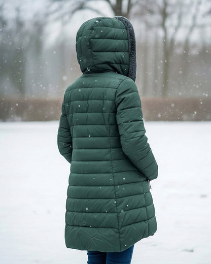 Marguerite™ | Chaqueta Acolchada Cálida, Cómoda y Elegante