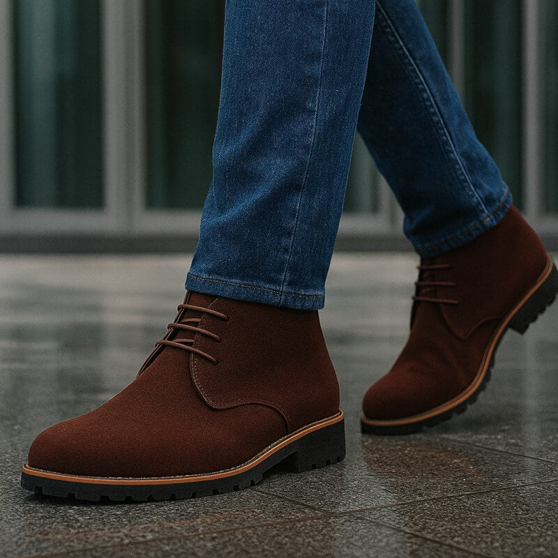 Elianor | Botines Chukka Comodidad y Elegancia