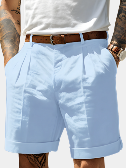 | BERMUDAS ÉLÉGANTS EN COTON RESPIRANT