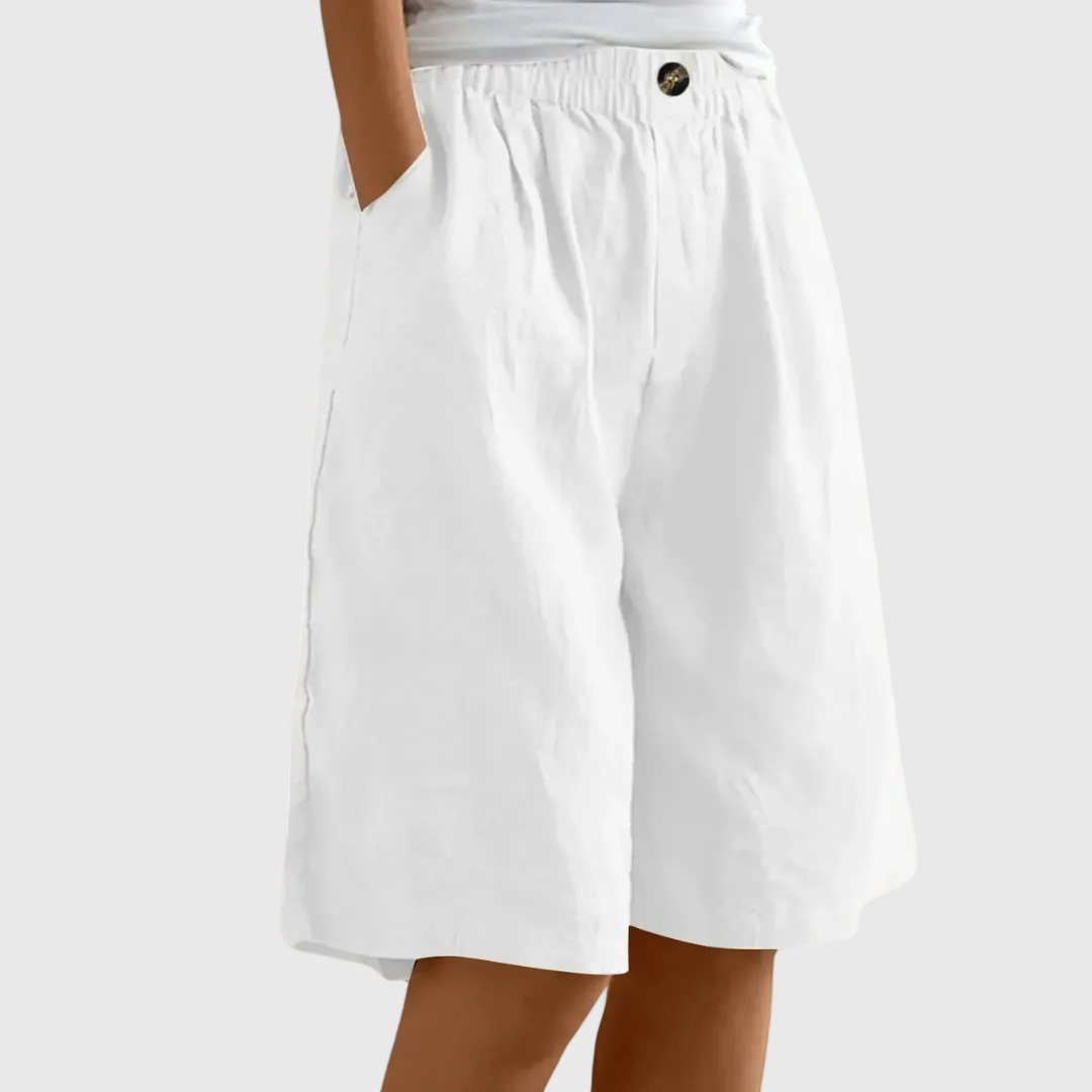 | Pantalones cortos Amples Talla Élastique Ella