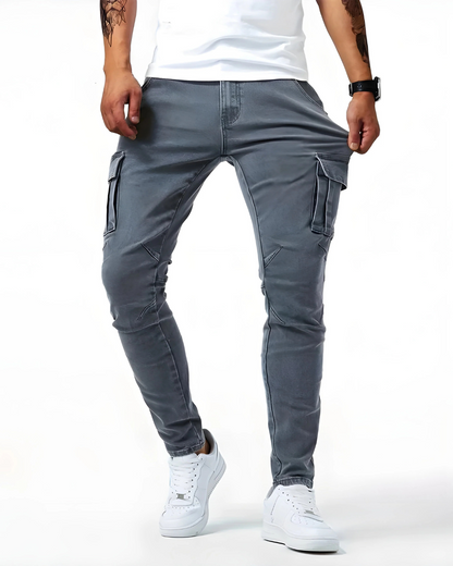 | PANTALON CARGO STRETCH
