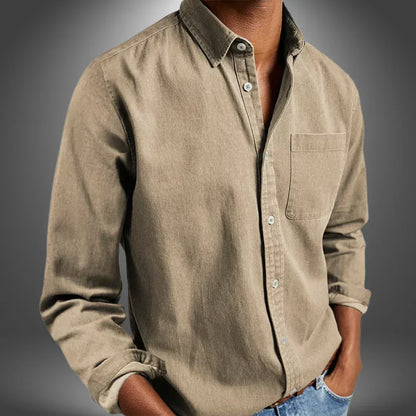 | CHEMISE ARTISANALE POUR HOMME