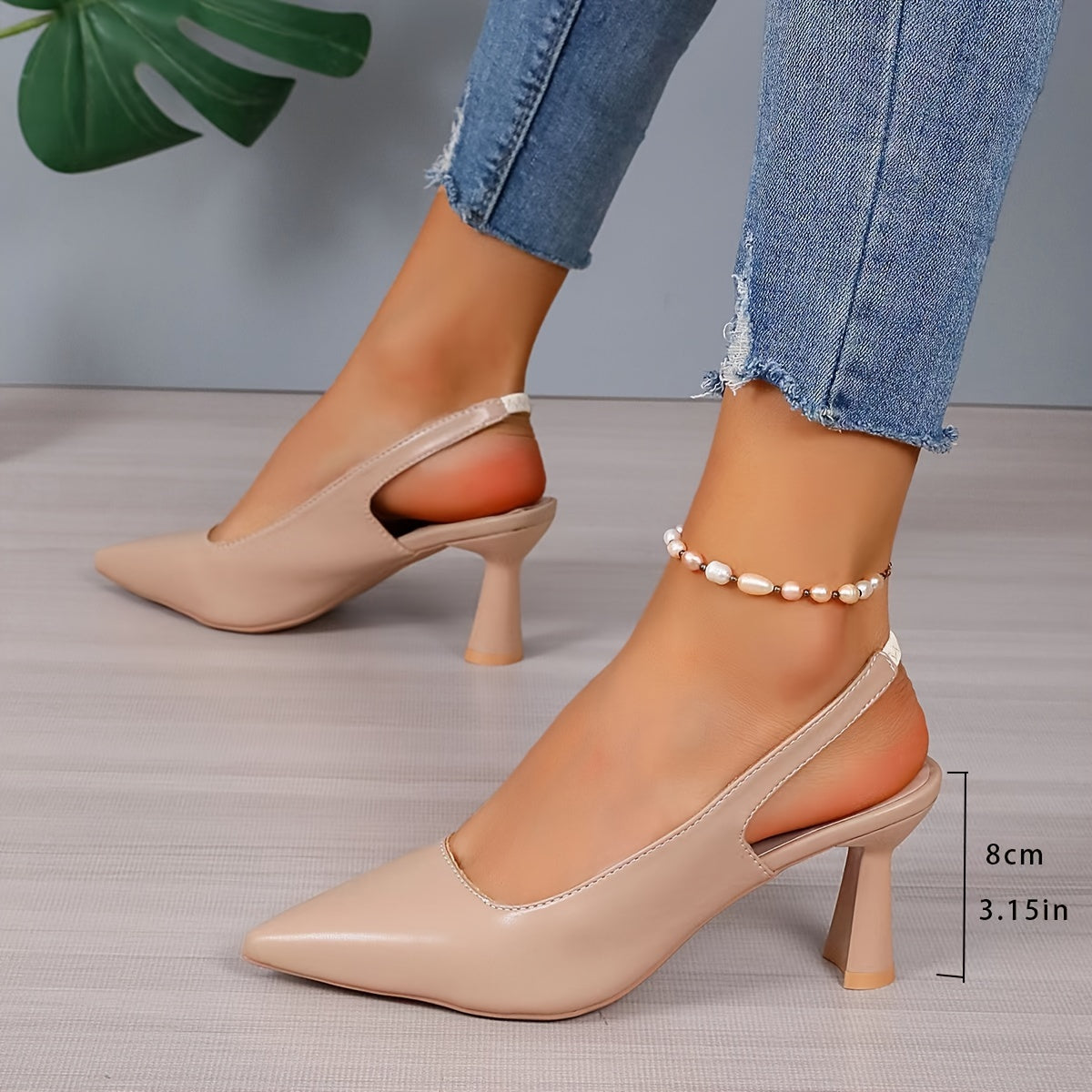 Sophia™ | Tacones Elegantes Slingback