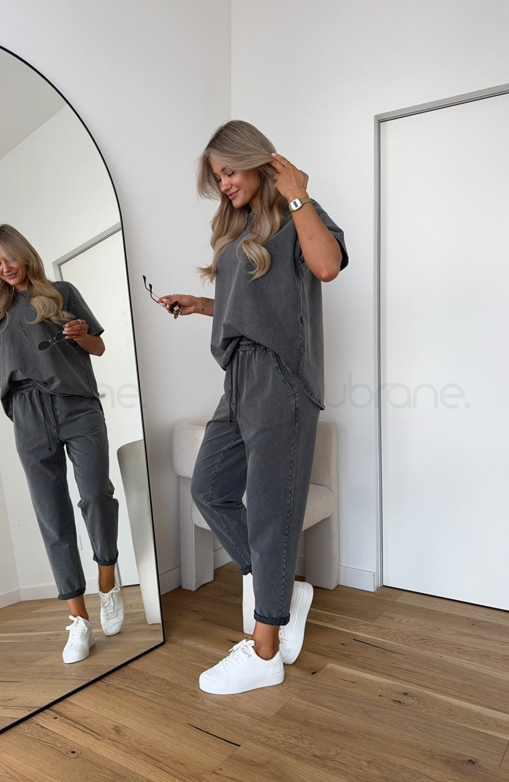 Conjunto de loungewear suave y con estilo