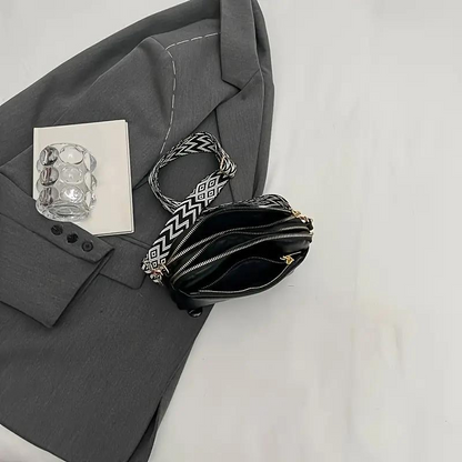 Donatella – Bolso de Bandolera Geométrico y Contemporáneo