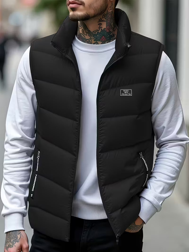 | GILET REMPLI POUR HOMME
