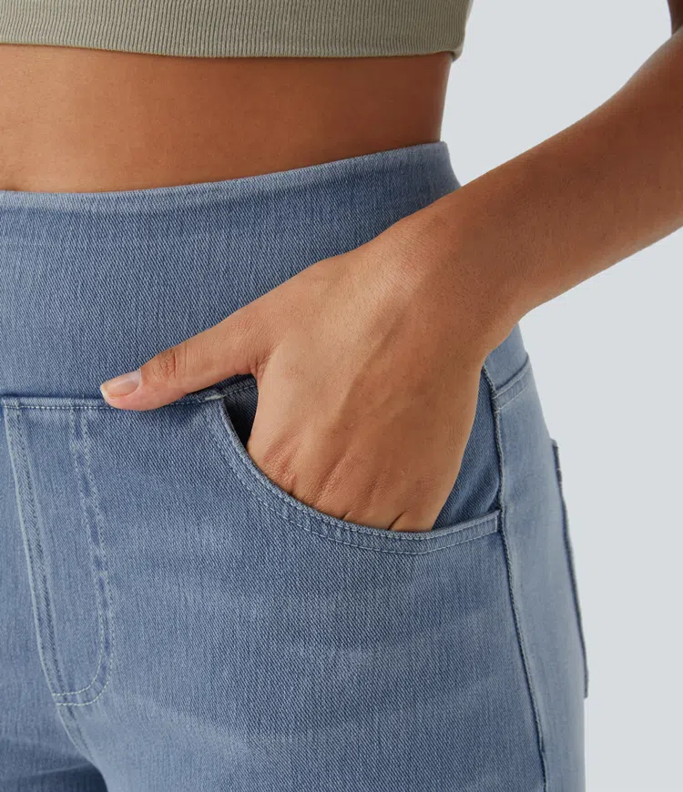 Héloïse™ | Pantalón Ancho Fluido Cómodo y Elegante