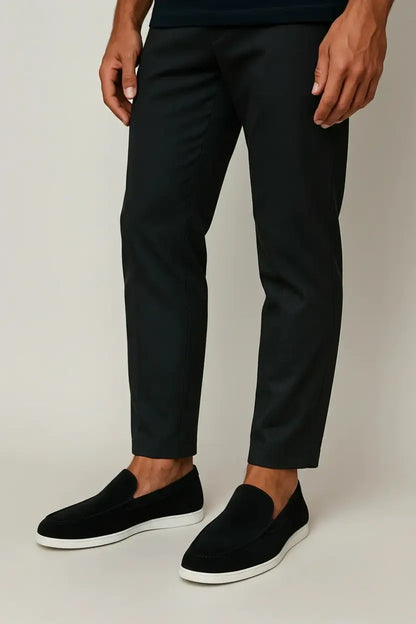 Mocasines texturizados para hombre
