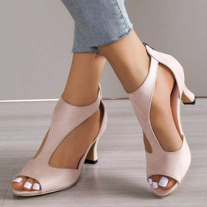 Ariane™ | Sandalias de Tacón Elegantes y Cómodas